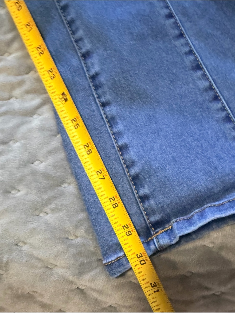 No Boundaries Light Blue Skinny Jeans - Picture 3 of 10